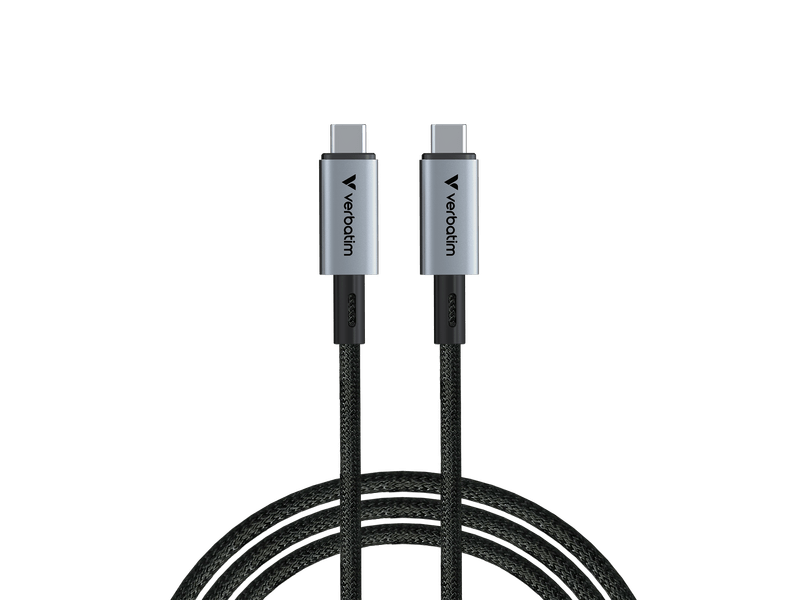 Verbatim Sync & Charge 240W USB-C Kábel, 120 cm (31847)