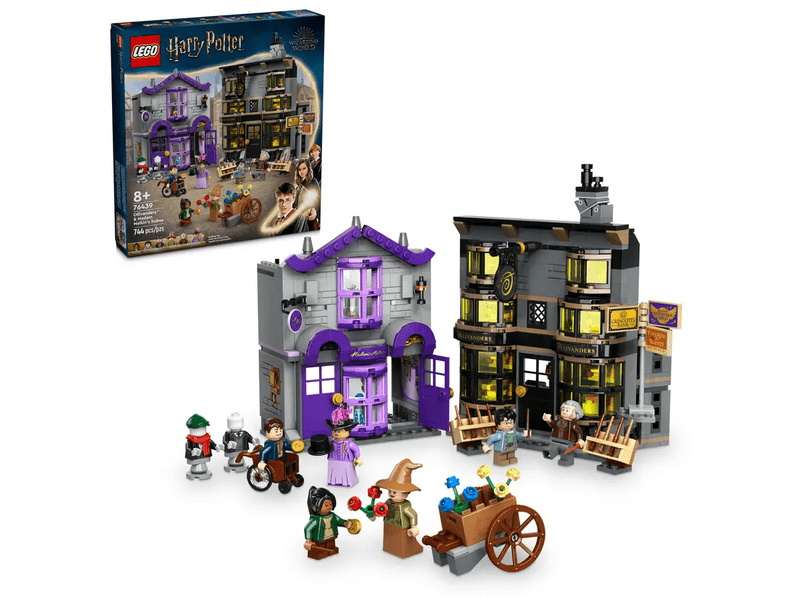 LEGO® Harry Potter™ Ollivander™ i Madam Malkin: Krojenje ogrtača (76439)