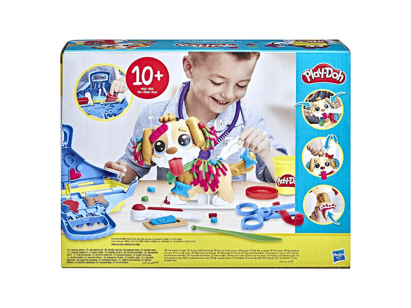 Play-Doh Állatorvos gyurmaszett (F36395L0)