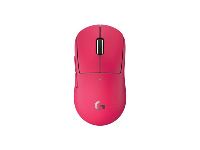 Logitech Pro X Superlight 2c Gamer egér, rózsaszín (910-007545)