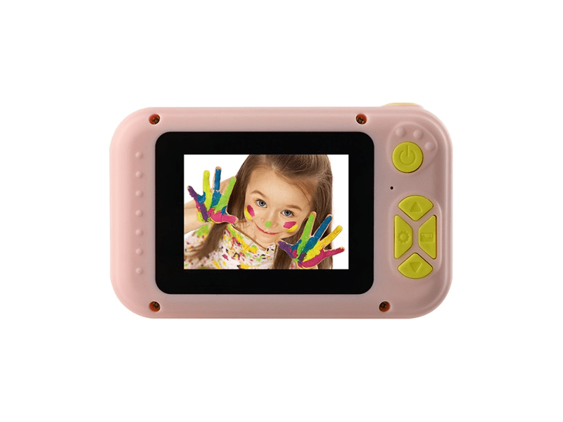 Denver KCA-1350 Digitális Gyerekkamera, rózsaszín