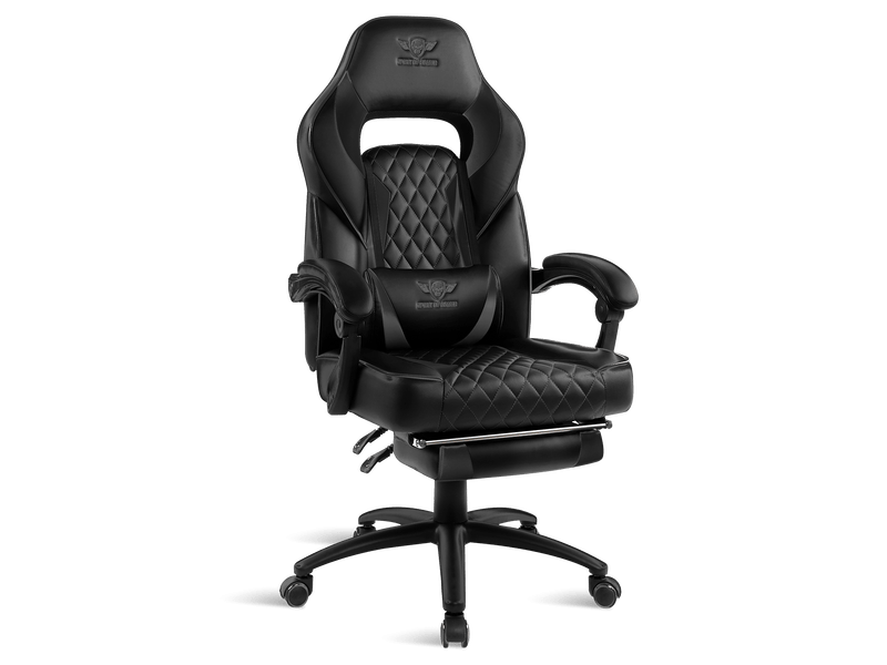 Spirit of Gamer Mustang Gamer szék, fekete (SOG-GCMBK)