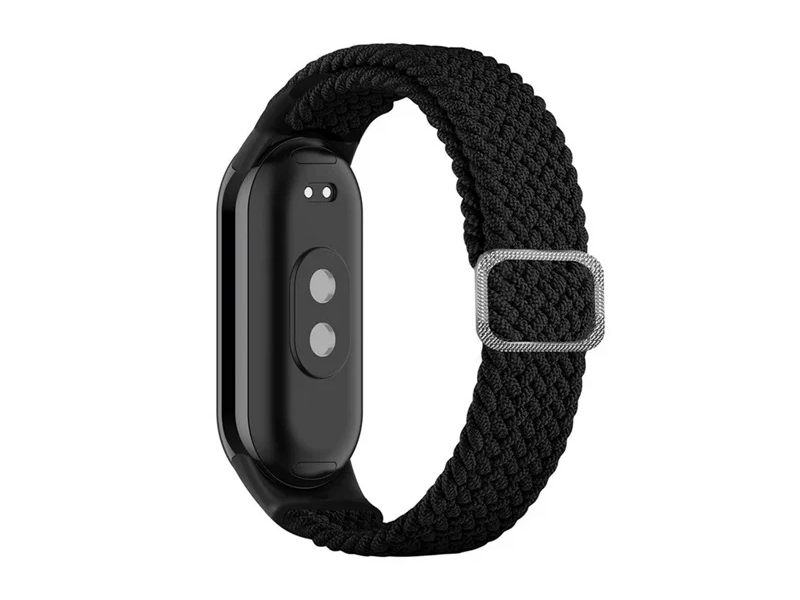 Gigapack Xiaomi Smart Band 9/8 pótszíj, fekete (GP-146570)