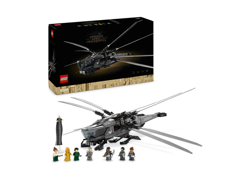 LEGO® Icons Dune: Atreides Royal Ornithopter (10327)