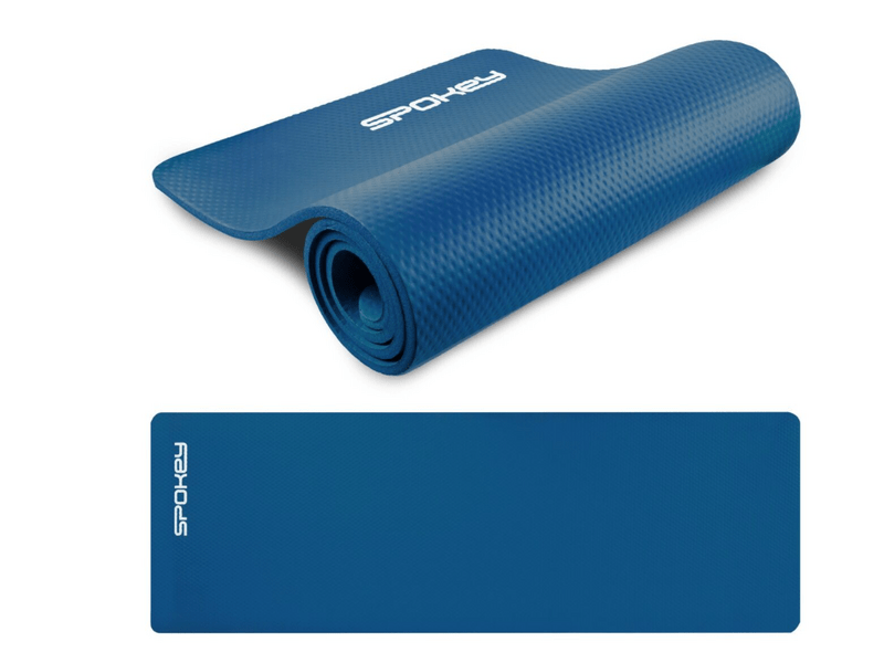 Spokey Softmat fitneszmatrac, kék (32380)