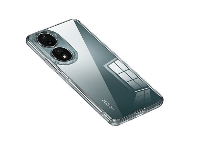 Gigapack Honor 90 5G Műanyag tok, átlátszó (147267)