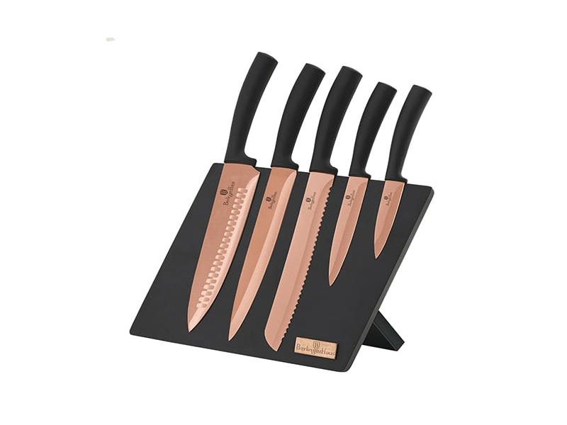 Berlinger Haus BH/2609 6 részes késkészlet mágneses állvánnyal