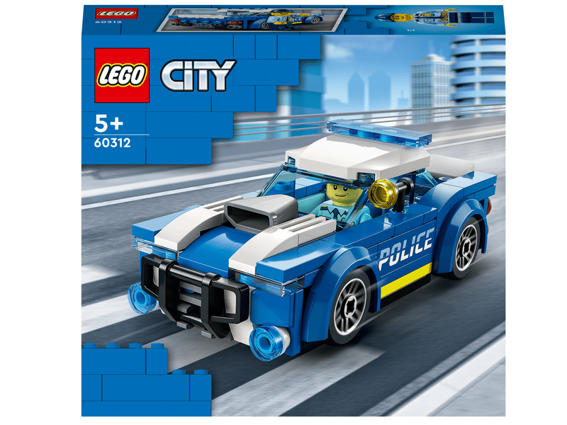 LEGO® City Rendőrautó (60312)