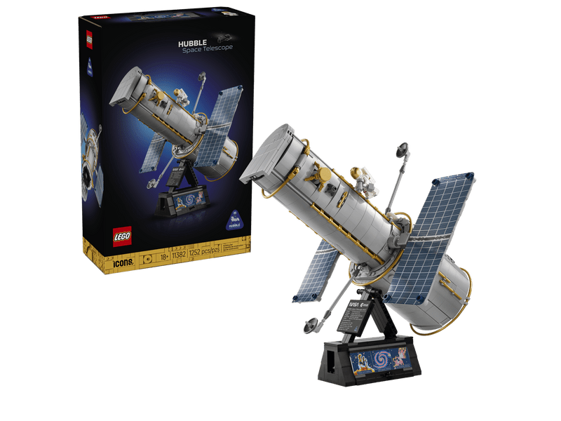 LEGO® Icons Hubble űrtávcső (11382)