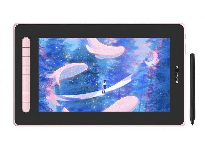 XP-Pen Artist 12 (2nd Gen) Grafikus kijelző, pink