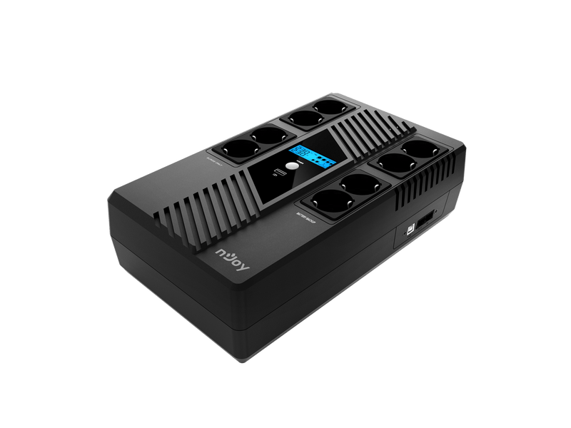 nJoy Token 800 Szünetmentes tápegység (UPCSBLS680TTOAZ01B)