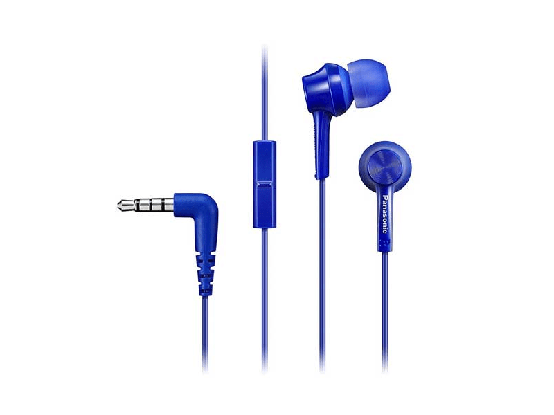 Panasonic RP-TCM115E-A žičane slušalice, plave