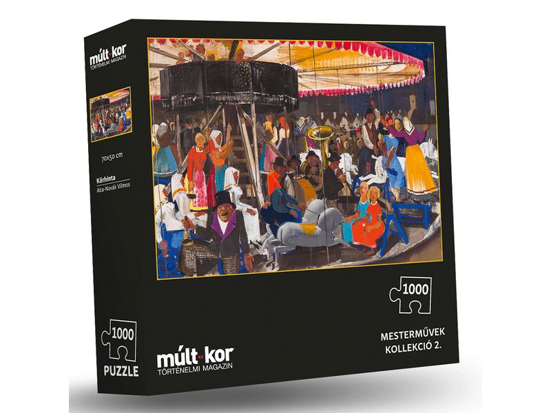 Körhinta puzzle, 1000 db (69046)