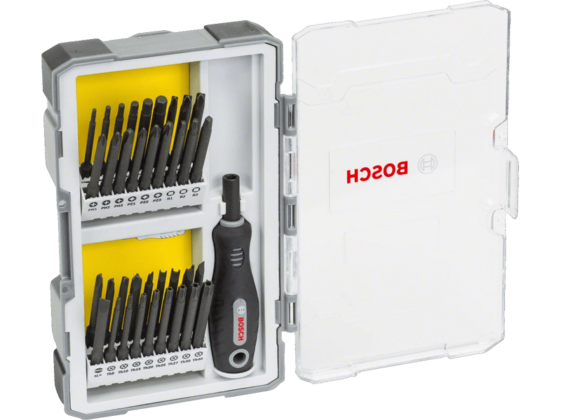 Bosch Extra Hard Csavarbit készlet fogantyúval, 37 db (2607017320)