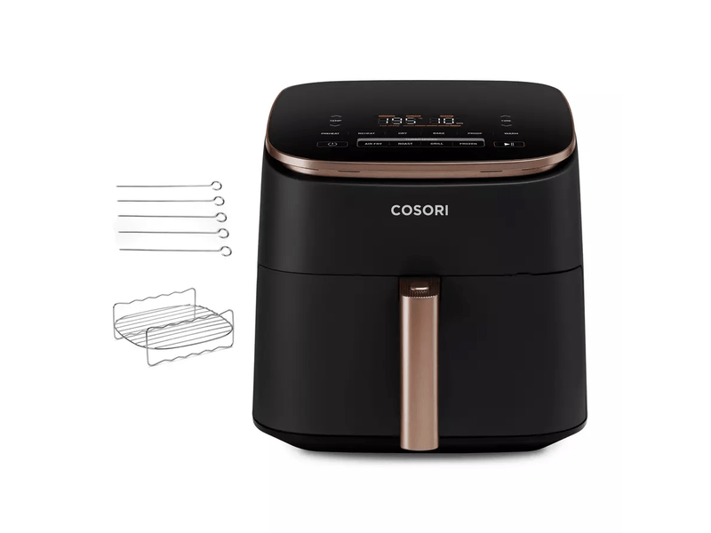 Cosori TurboBlaze Chef Edition Forrólevegős sütő (CAF-DC602-KEUR)