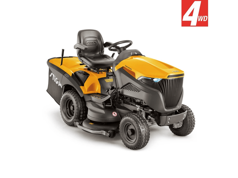 Stiga Estate 9122 WX 4WD fűgyűjtős fűnyíró traktor (2T1535381/ST2)