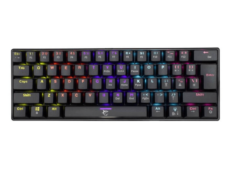 White Shark SHINOBI Gamer billentyűzet (GK-2022 B/BR-HU)