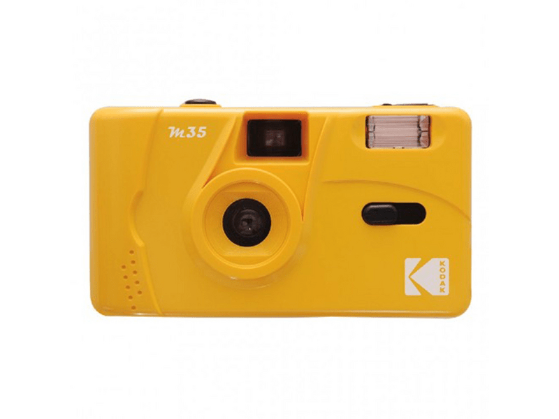 Kodak M35 Analóg filmes fényképezőgép, sárga (DA00233)