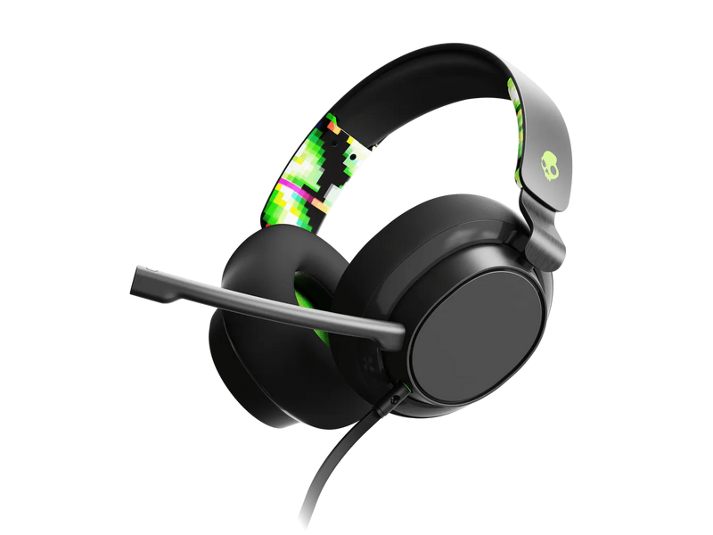 Skullcandy SLYR Multiplatform Gamer Headset, zelene (S6SYY-Q763)