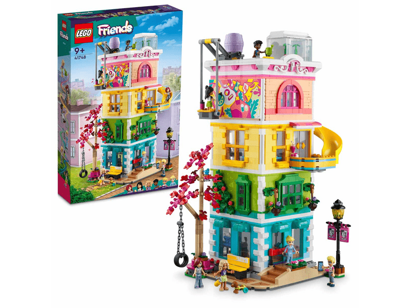 LEGO® Friends Centar zajednice Heartlake City (41748)