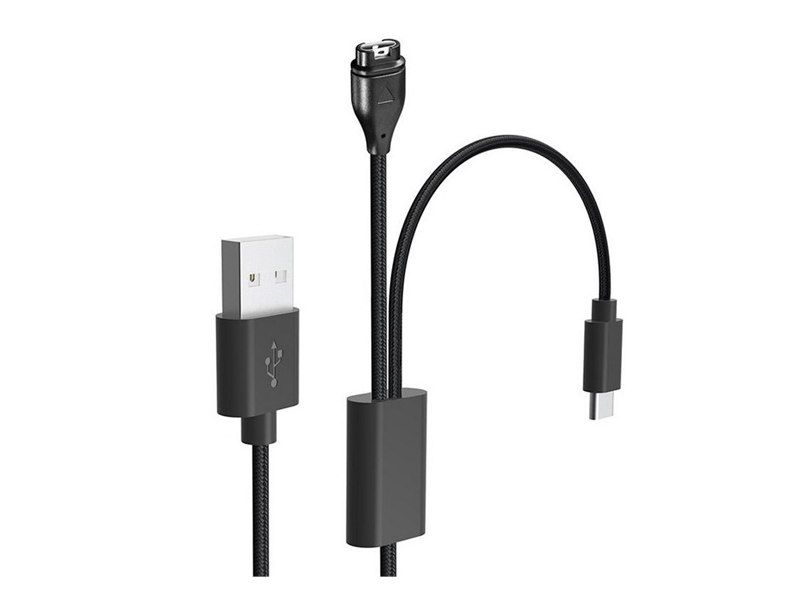 Gigapack 2in1 USB - Garmin/Type-C Töltőkábel (138235)