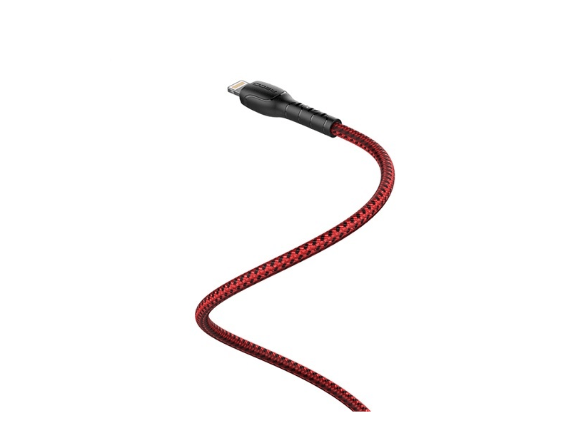 RECCI RTC-N16LR Lightning kábel 1m,RED