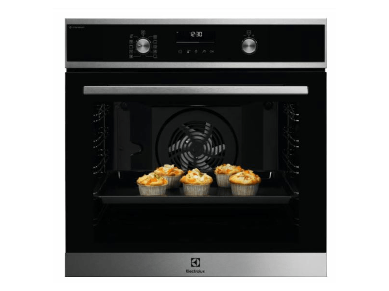 Electrolux EOD6P77WX Beépíthető sütő + Electrolux EHF6241FOK Beépíthető kerámia főzőlap