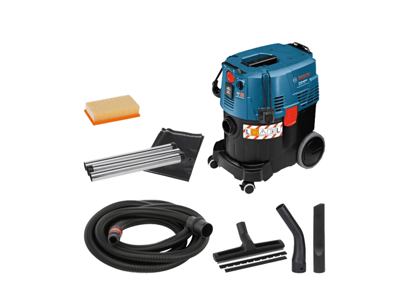 Bosch GAS 35 L AFC Professional Száraz-nedves ipari porszívó (06019C3200)