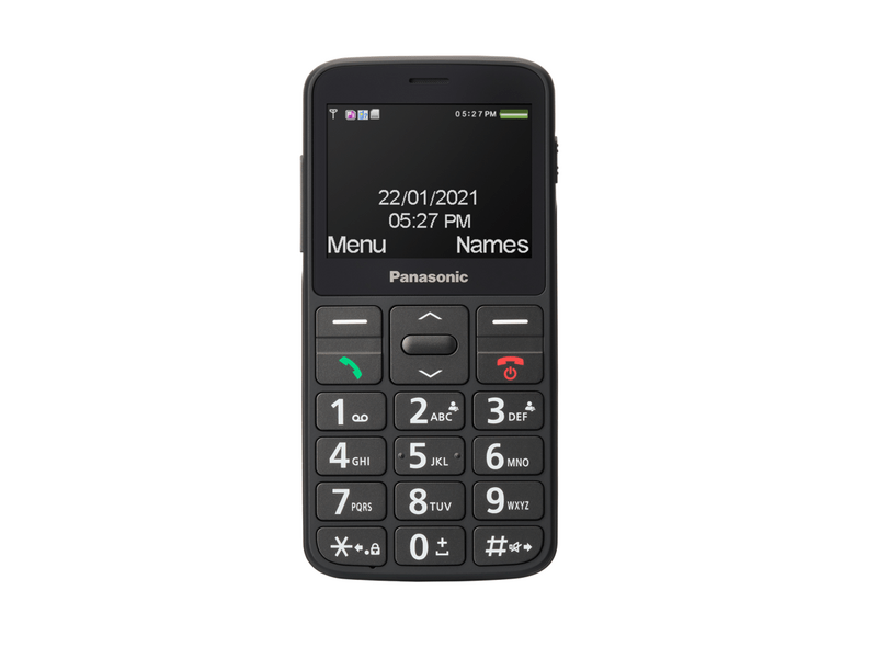 Panasonic KX-TU160EXB Senior mobitel