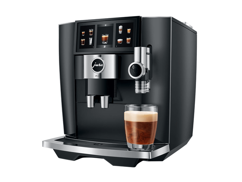 Jura J8 Twin (EA) Automata kávéfőző, gyémántfekete (15561)