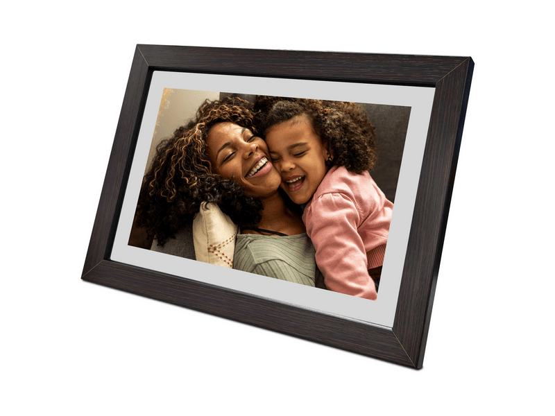 Sencor SDF 1093 WiFi digitális képkeret, kávé