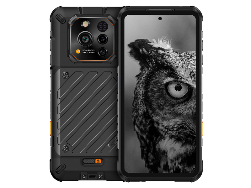 Ulefone Rugone Xever 7 5G 12/512GB Okostelefon, fekete