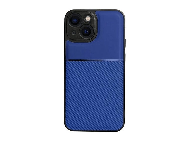 Gigapack Apple iPhone 15 Plus Szilikon tok, sötétkék (GP-148094)