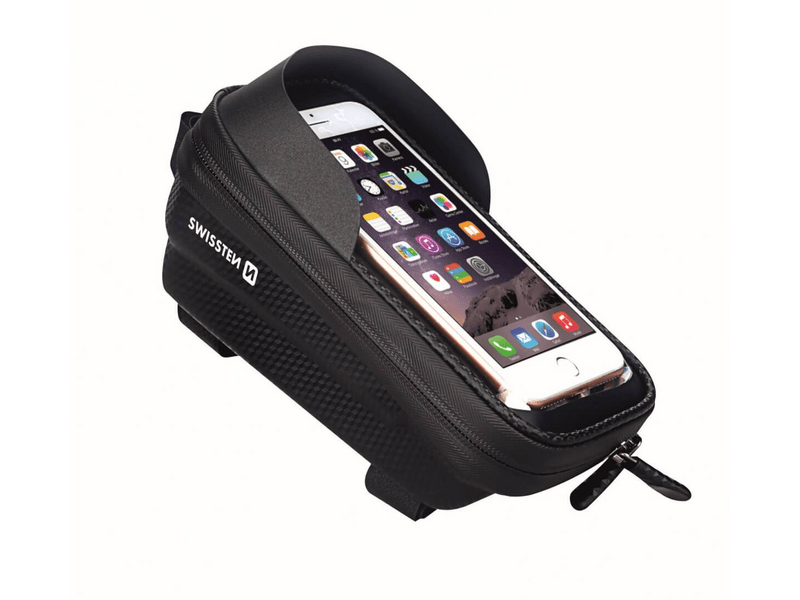 Swissten vízálló kerékpáros telefontartó táska, XXL (65020200)