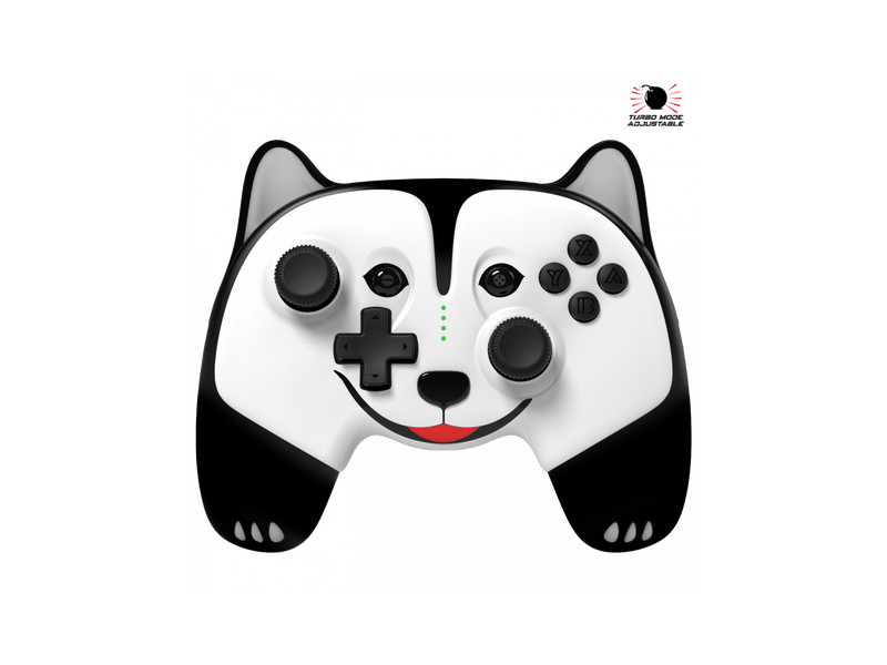 Spirit of Gamer BTGPS2 Switch NOA Bluetooth Gamepad