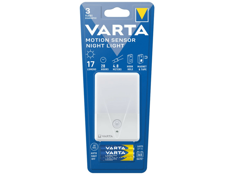 Varta Mozgásérzékelő éjszakai fény (16624101421)