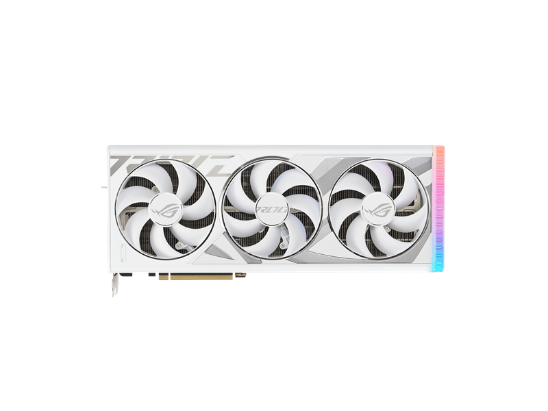 Asus ROG Strix GeForce RTX™ 4090 24GB GDDR6X White OC Videókártya