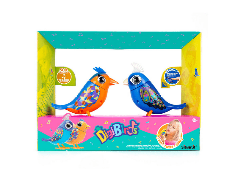 DigiBirds Éneklő madárkák 2 db-os szett (88611)
