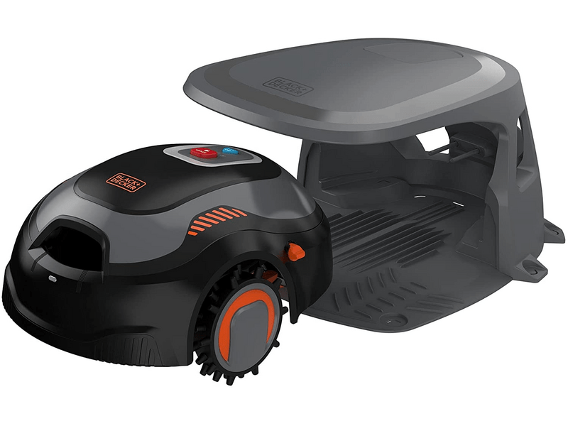 Black & Decker BCRMW123-QW Akkus robotfűnyíró