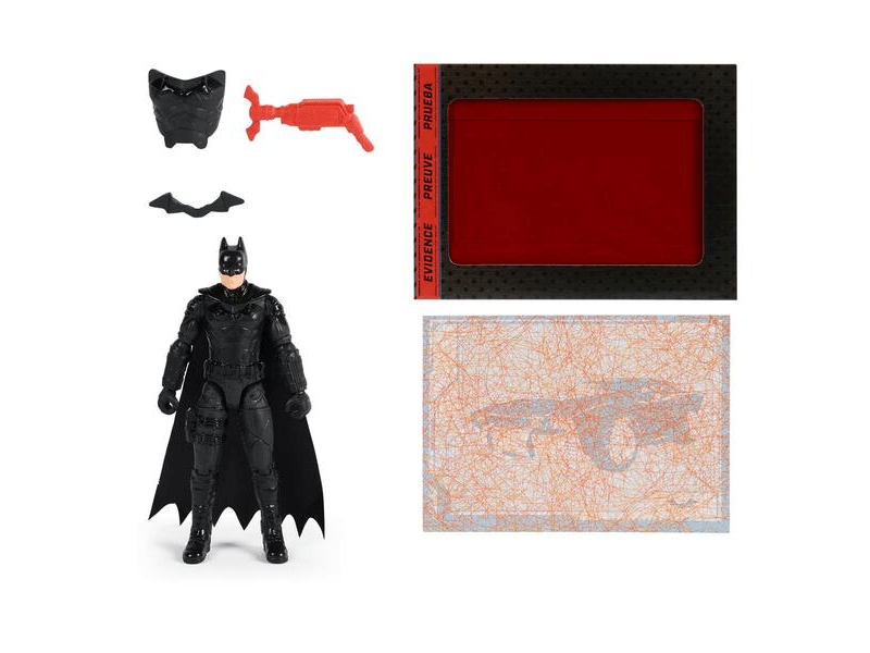 Batman mozifilm: 10 cm-es Batman figura (6061619)