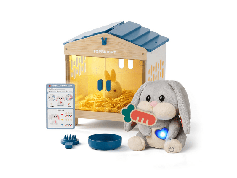 Topbright Interaktív nyuszigondozó játékkészlet (121172)