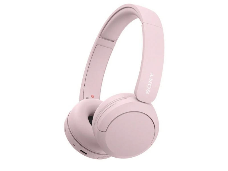 Sony WH-CH520 Vezeték nélküli fejhallgató, rózsaszín (WHCH520P.CE7)