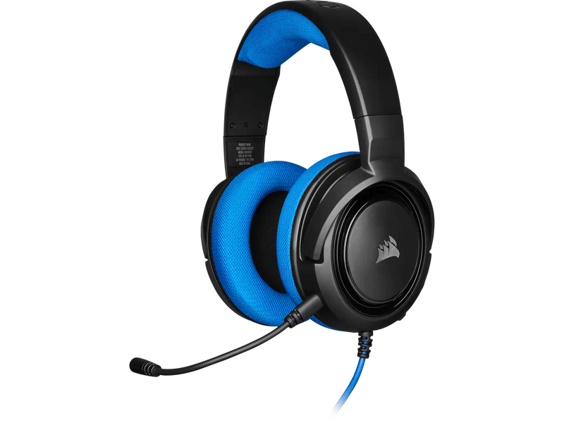 Corsair HS35 Stereo Gaming Headset, kék (CA-9011196-EU)