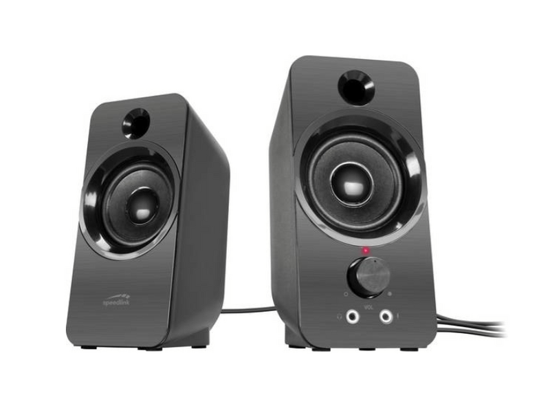 Speedlink Daroc SL-810005-BK Sztereó hangfal