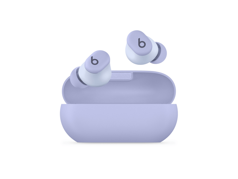 Apple Beats Solo Buds Vezeték nélküli fülhallgató, sarkvidéki lila (MUVX3EE/A)