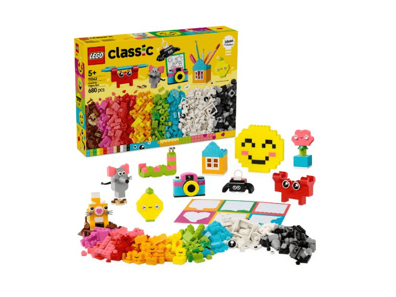 LEGO® Classic kreativna kutija za zabavu (11042)