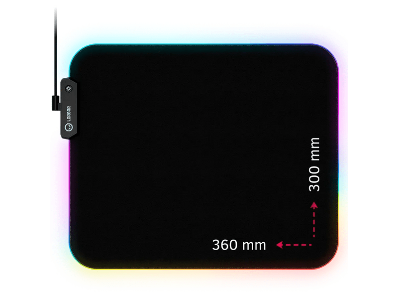 Lorgar Steller 913 Gamer egérpad (LRG-GMP913)