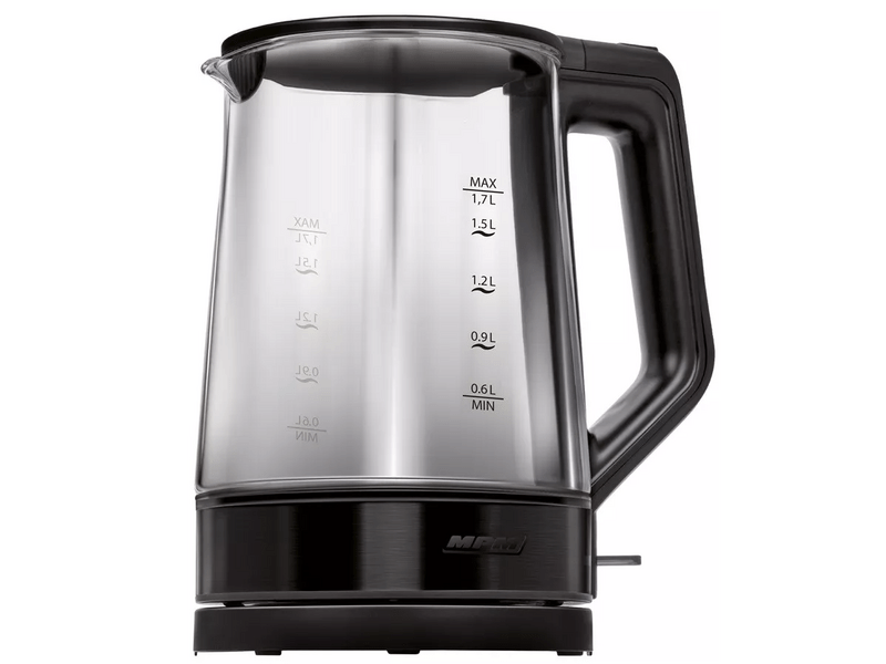 MPM MCZ-125 Vízforraló, üveg