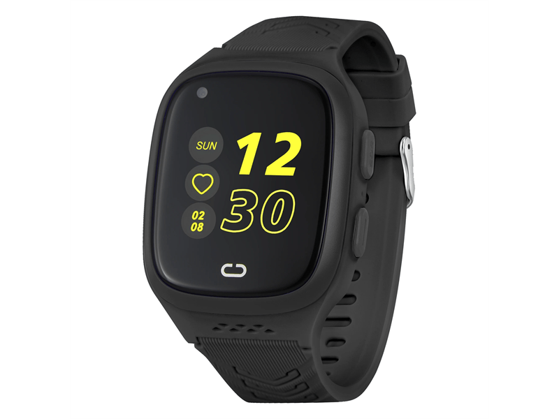 Garett Kids Rock 4G RT Gyermek okosóra, fekete