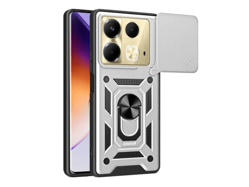 Gigapack Infinix Note 40 Defender tok, ezüst (159216)